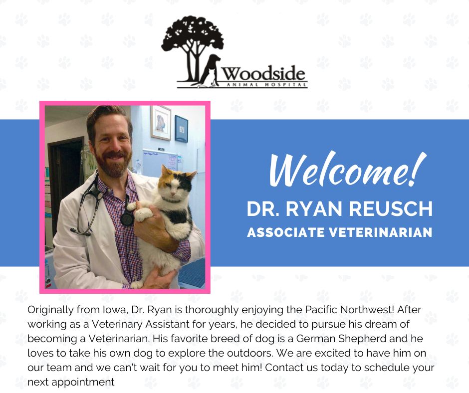 Welcome Dr. Ryan Reusch!
